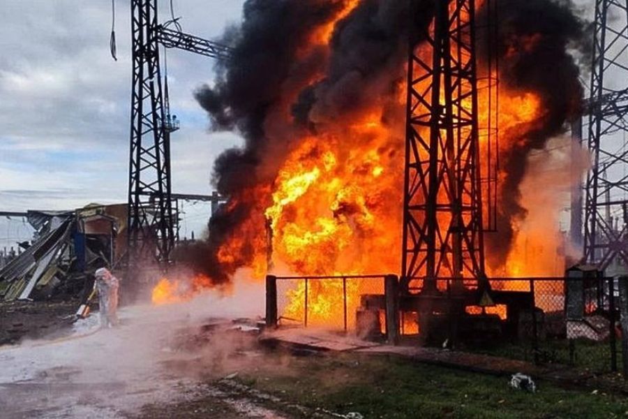 A las puertas del invierno, Rusia ataca el suministro eléctrico de Ucrania